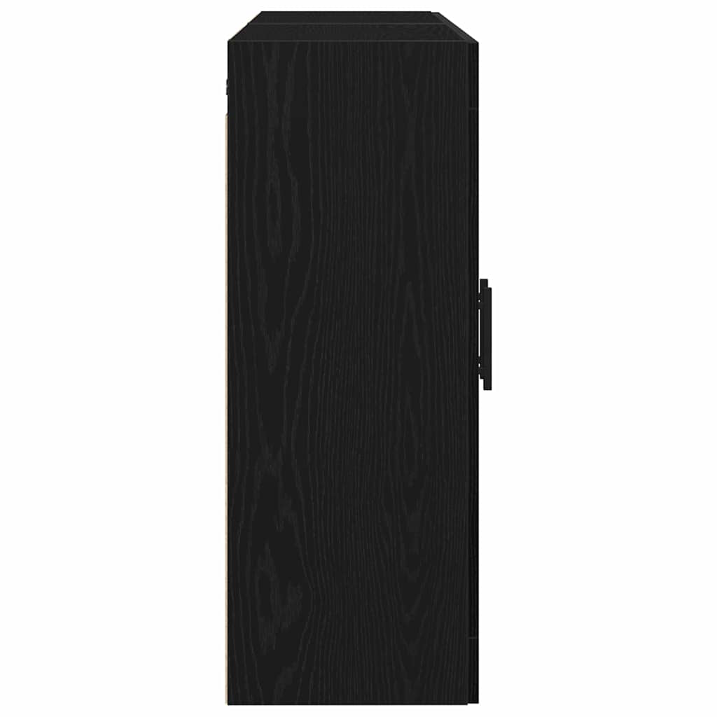 Wandmontierter Schrank 2 pcs Altholz 69,5 x 34 x 90 cm