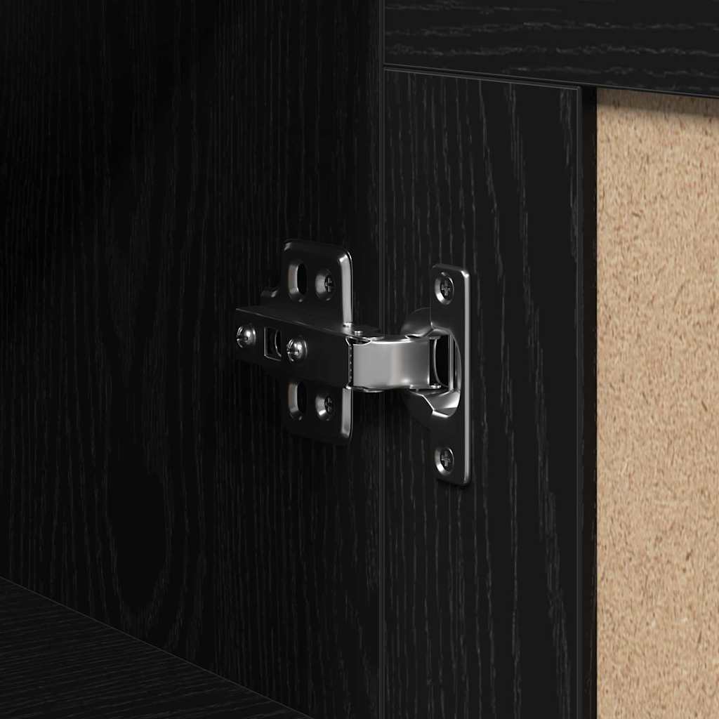 Wandmontierter Schrank 2 pcs Artisan-Eiche 69,5 x 34 x 90 cm