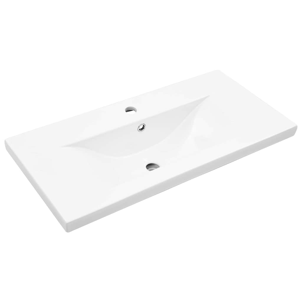 Waschbeckenschrank Wandmontiert 2 pcs Altholz 80 x 38,5 x 48 cm