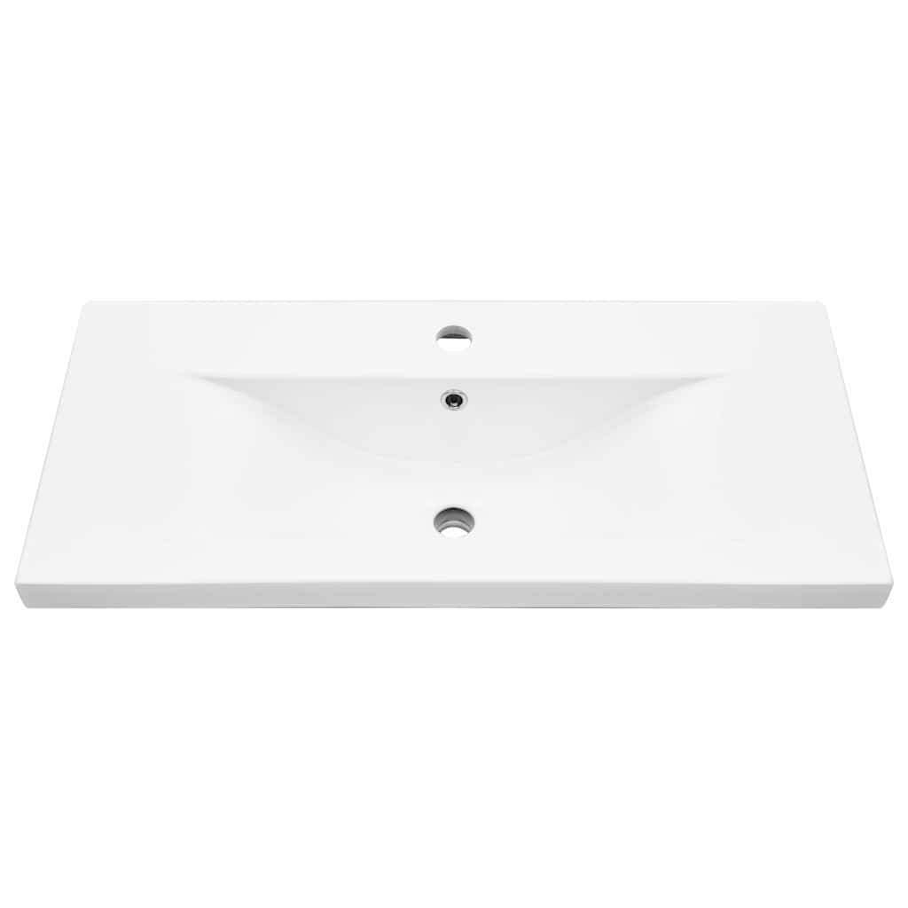 Waschbeckenschrank Wandmontiert 2 pcs Altholz 80 x 38,5 x 48 cm