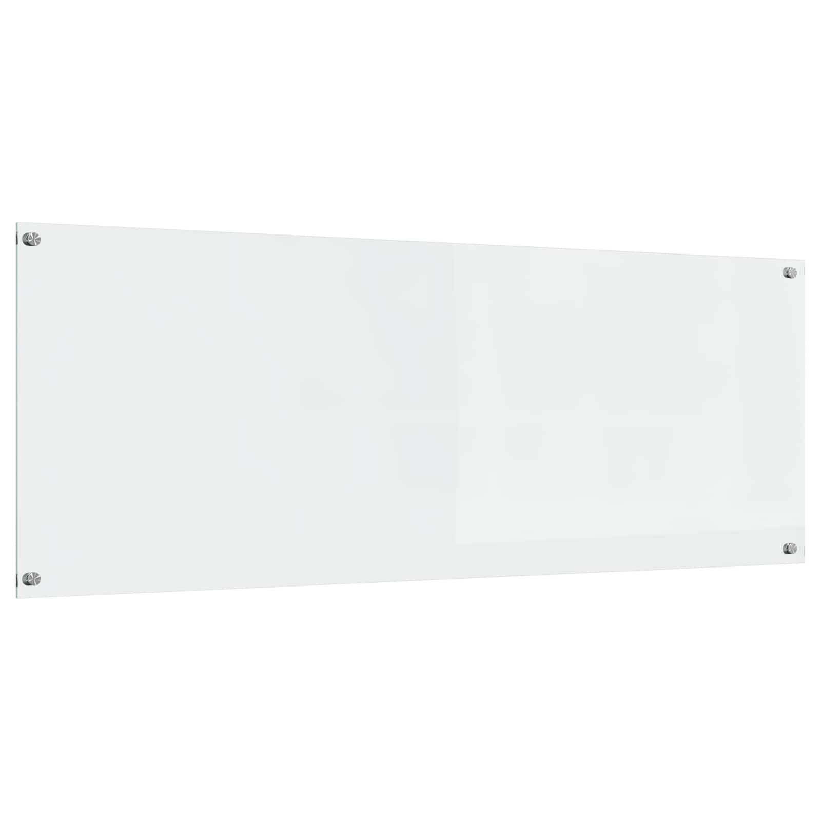 Küchenrückwand Transparent 110 x 40 cm Gehärtetes Glas
