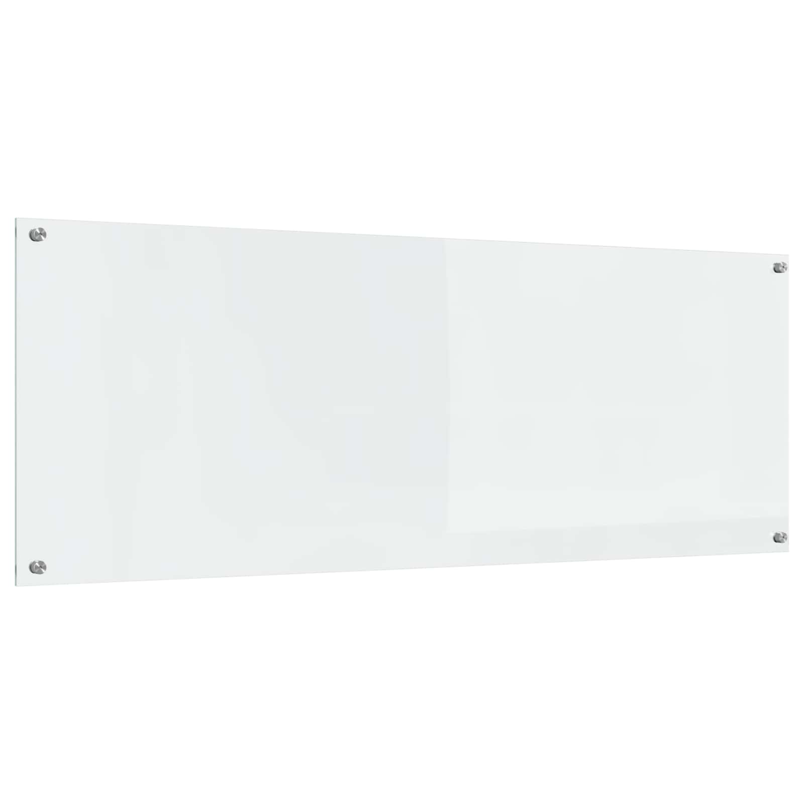 Küchenrückwand Transparent 110 x 40 cm Gehärtetes Glas