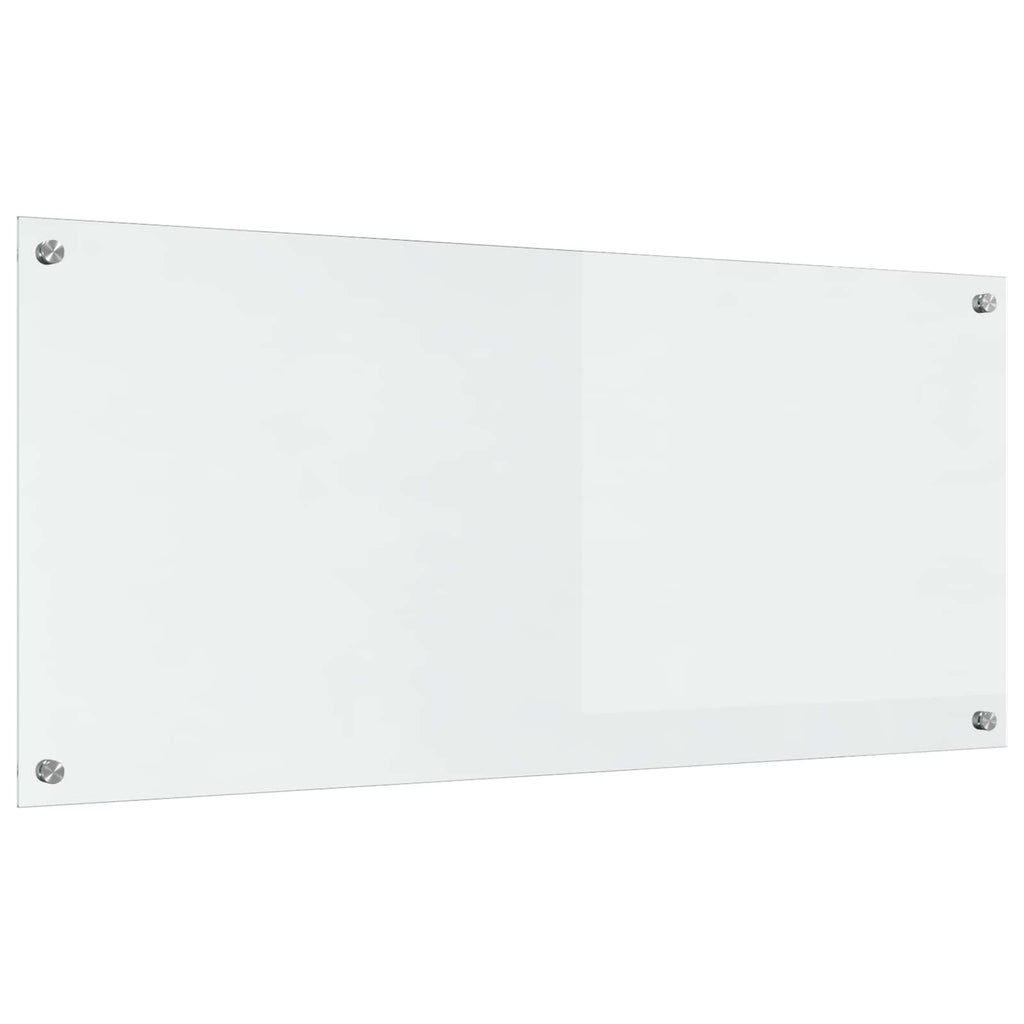 Küchenrückwand Transparent 110 x 50 cm Gehärtetes Glas