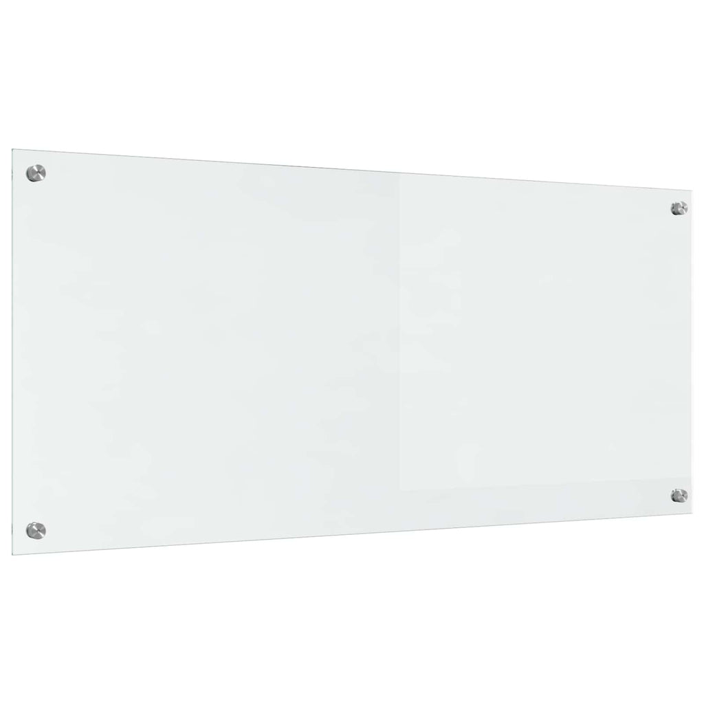 Küchenrückwand Transparent 110 x 50 cm Gehärtetes Glas