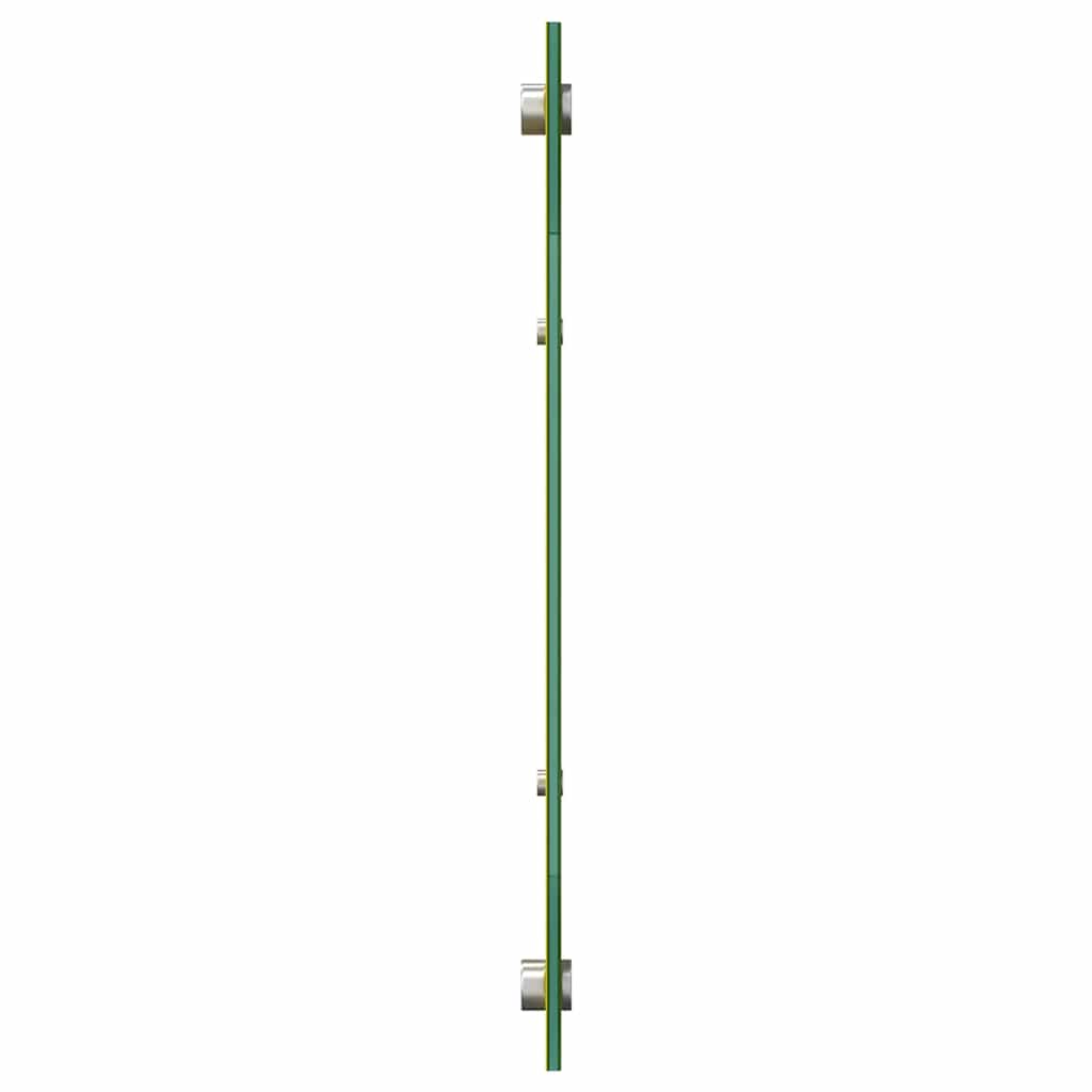 Küchenrückwand Gelb 120 x 40 cm Gehärtetes Glas