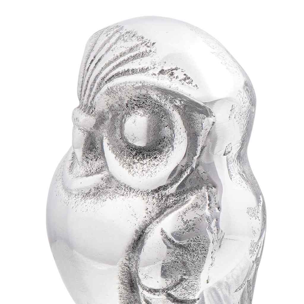 Buchstützen 2 pcs Silber 12 x 9 x 19 cm Aluminium