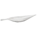 Obstkorb Silber 60 x 15 x 8 cm Aluminium