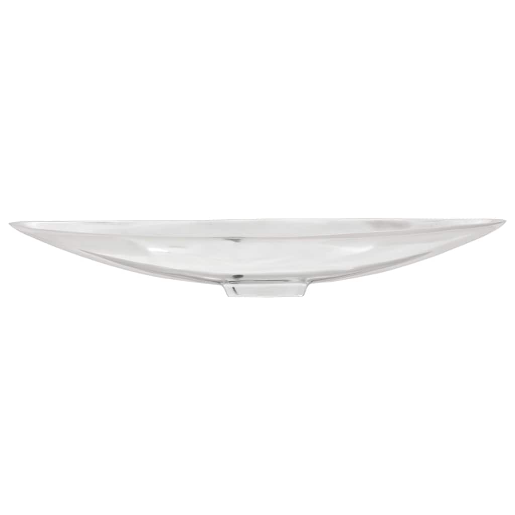 Obstkorb Silber 53 x 9 x 10 cm Aluminium