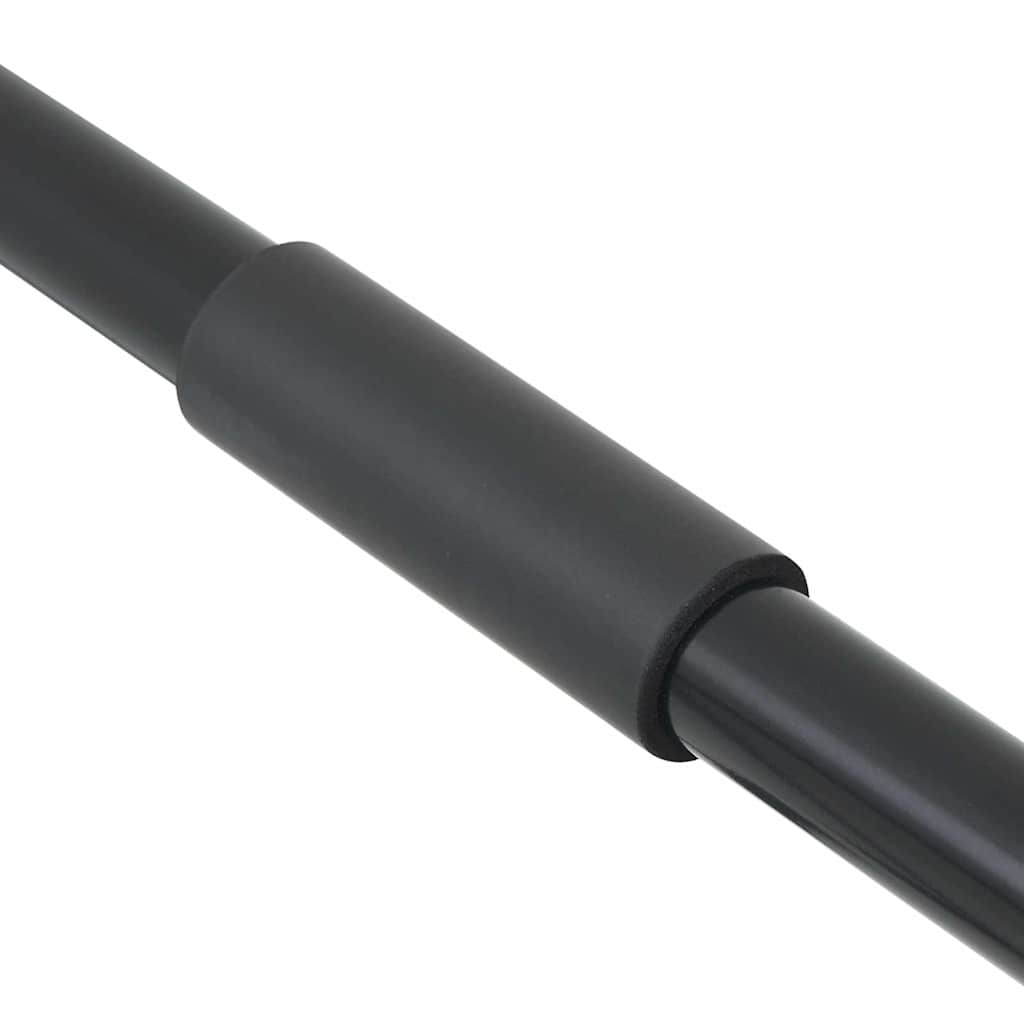 Dip-Stange Schwarz 116 x 66 x 74,5 cm Pulverbeschichteter Stahl