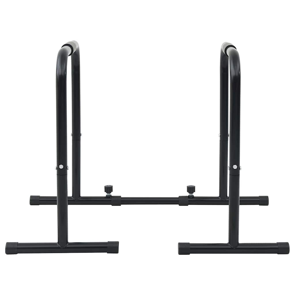 Dip-Stange Schwarz 116 x 66 x 74,5 cm Pulverbeschichteter Stahl