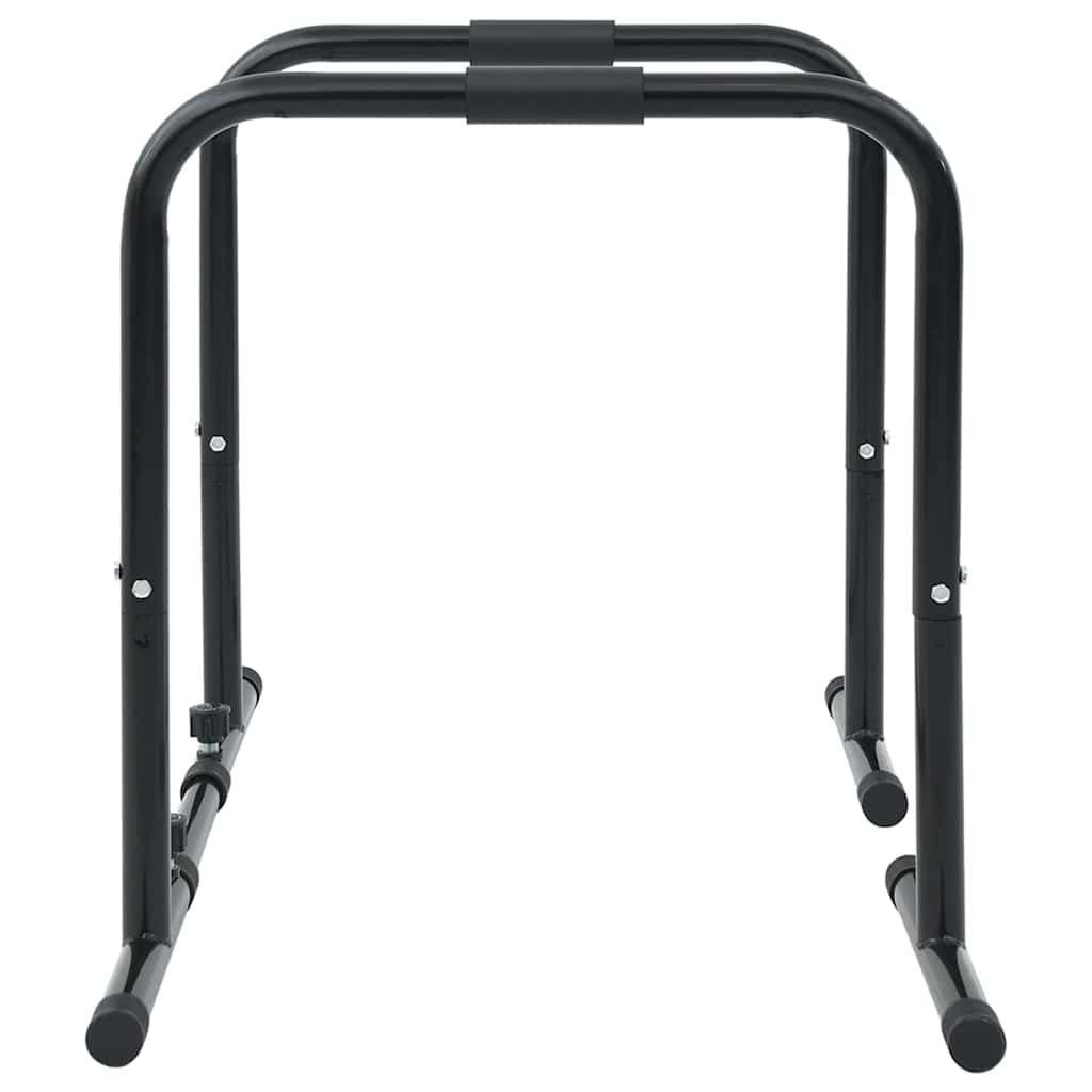 Dip-Stange Schwarz 116 x 66 x 74,5 cm Pulverbeschichteter Stahl