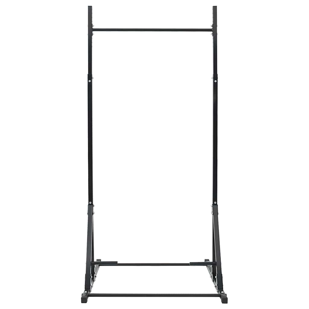 Klimmzugstation Schwarz 100,5 x 102 x 234,5 cm