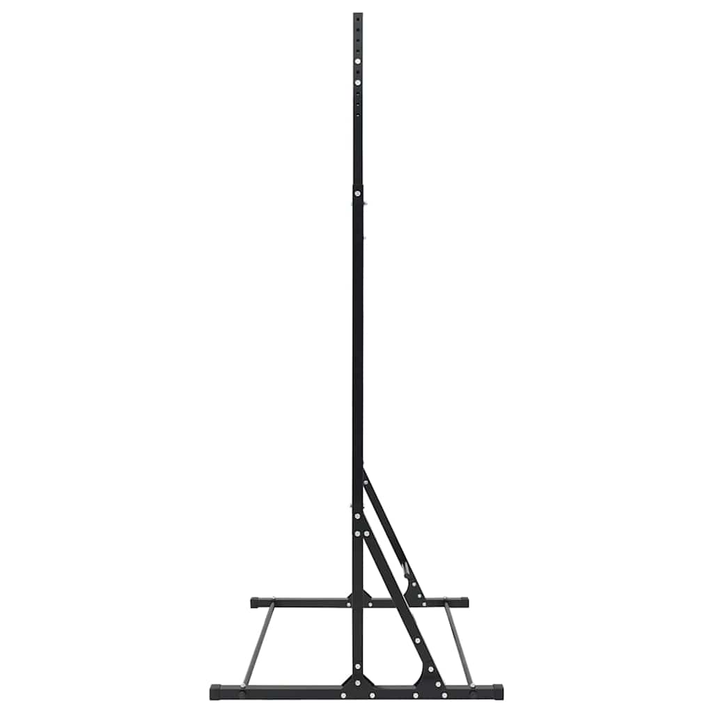 Klimmzugstation Schwarz 100,5 x 102 x 234,5 cm