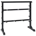Hantel Rack Schwarz 99 x 45 x 95,5 cm Pulverbeschichteter Stahl