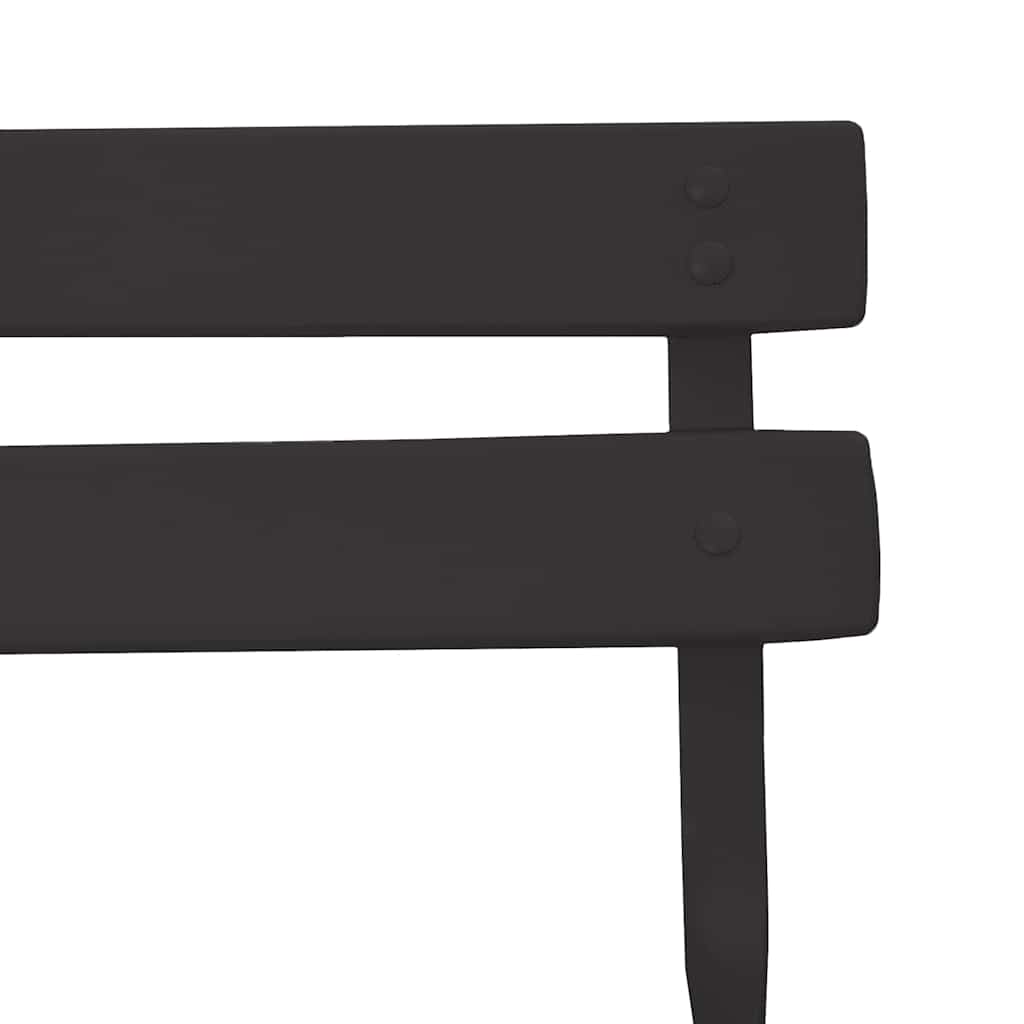 Gartenklappstuhl 2 pcs Anthrazit 42 x 46 x 82cm Metall
