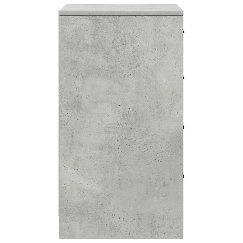 Sideboard Betongrau 40 x 41 x 75 cm Holzwerkstoff