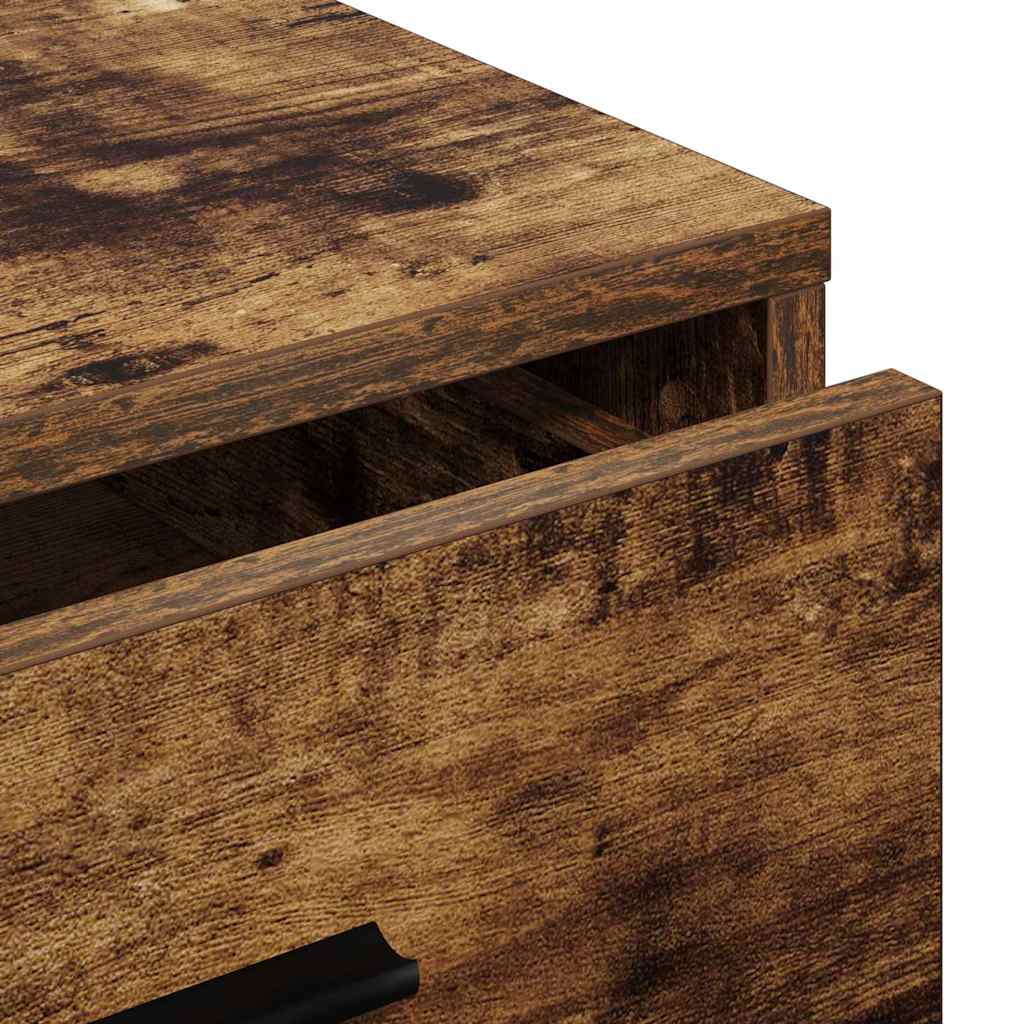 Sideboard Räuchereiche 40 x 41 x 75 cm Holzwerkstoff
