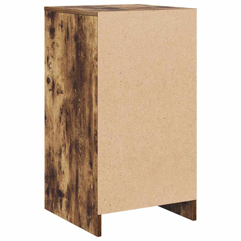 Sideboard Räuchereiche 40 x 41 x 75 cm Holzwerkstoff