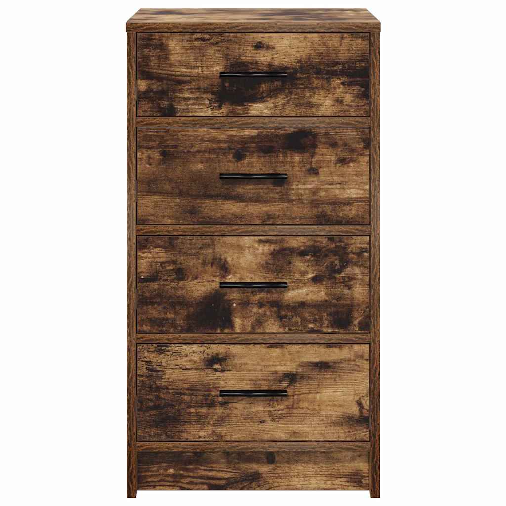 Sideboard Räuchereiche 40 x 41 x 75 cm Holzwerkstoff