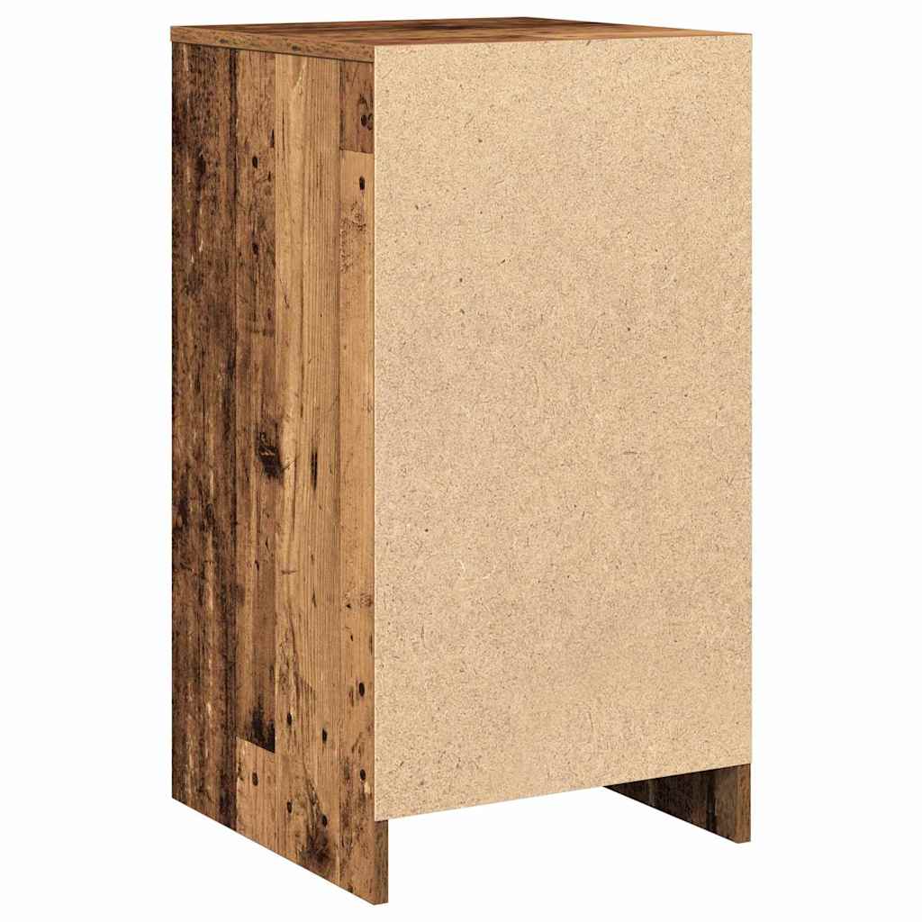 Sideboard mit Schubladen Altholz 40 x 41 x 75 cm Holzwerkstoff