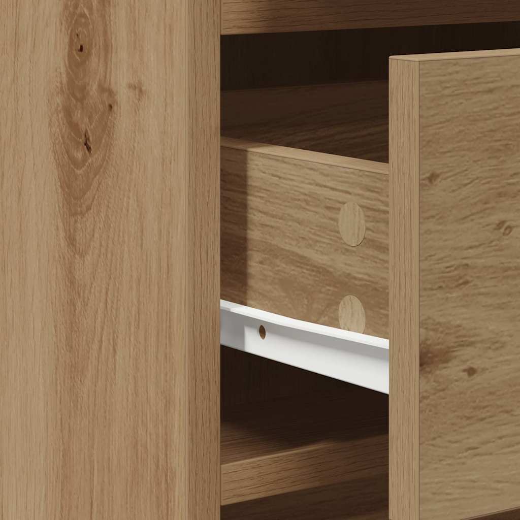 Sideboard Artisan-Eiche 40 x 41 x 75 cm Holzwerkstoff