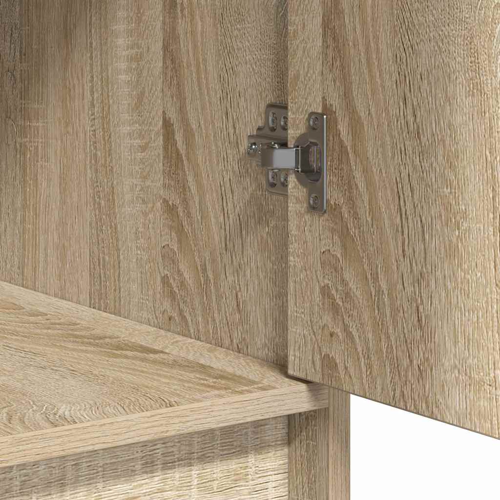 Sideboard Sonoma-Eiche 40 x 40,5 x 75 cm Holzwerkstoff