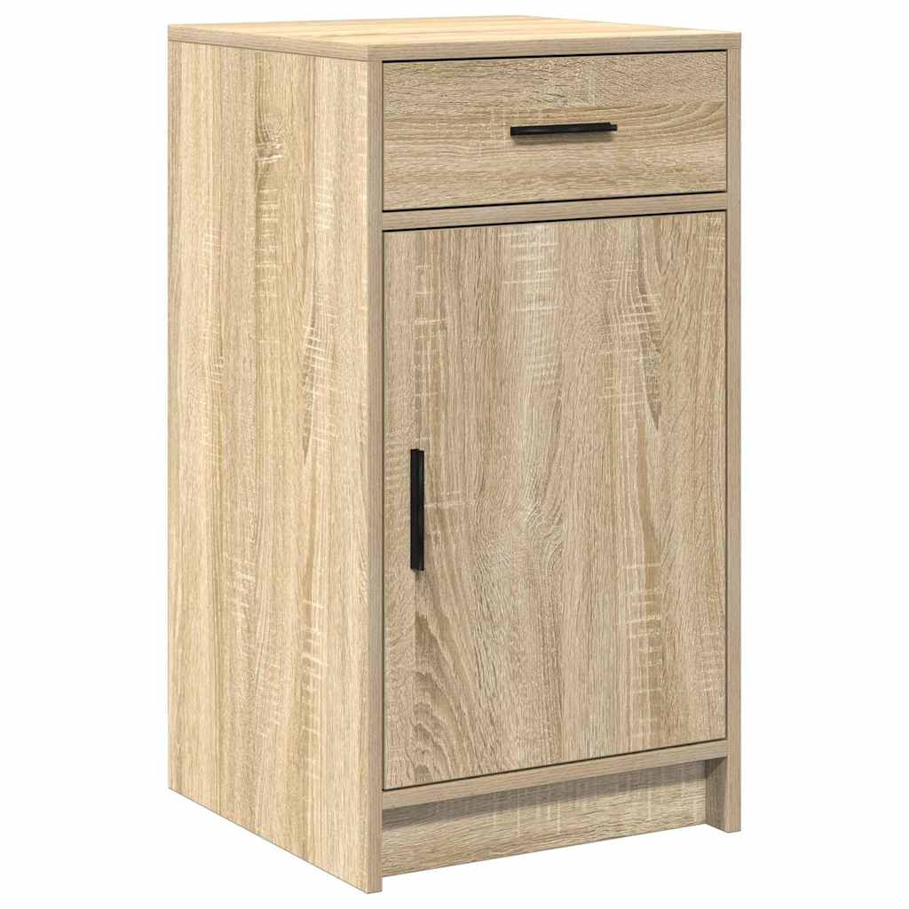 Sideboard Sonoma-Eiche 40 x 40,5 x 75 cm Holzwerkstoff