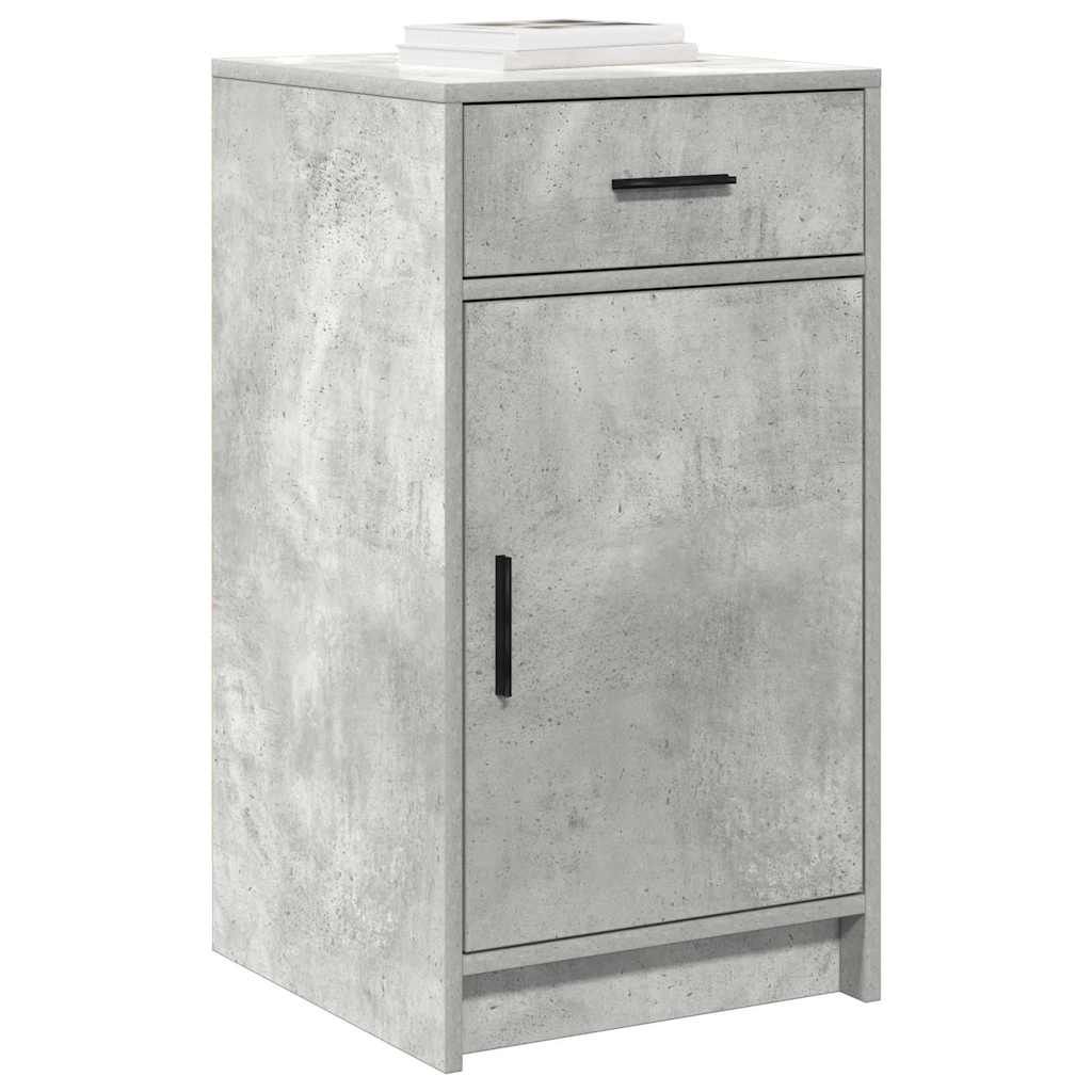 Sideboard Beton Grau 40 x 40,5 x 75 cm Holzwerkstoff