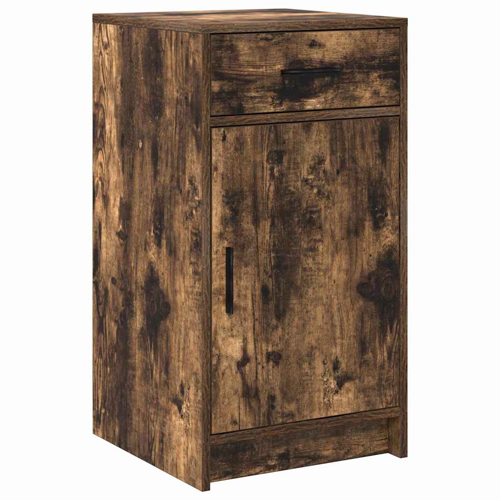 Sideboard Geräucherte Eiche 40 x 40,5 x 75 cm Holzwerkstoff