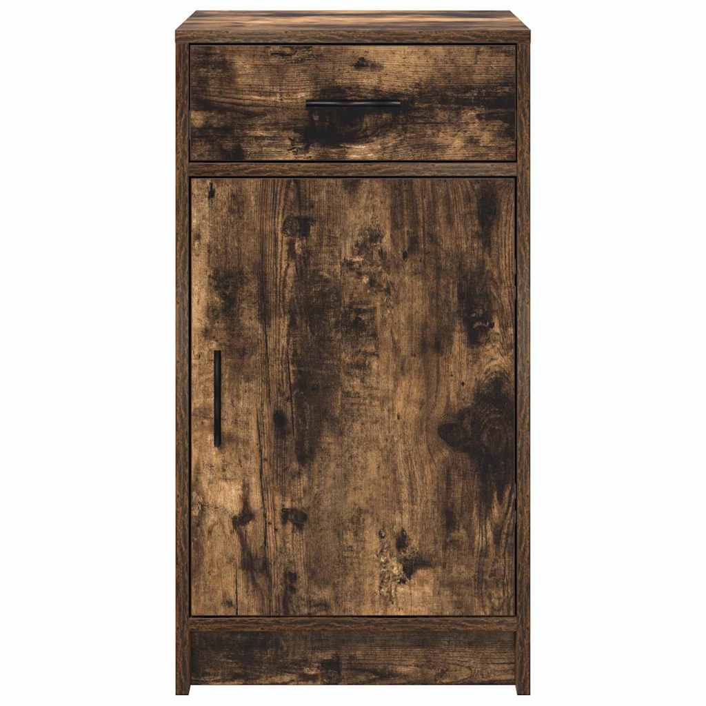 Sideboard Geräucherte Eiche 40 x 40,5 x 75 cm Holzwerkstoff