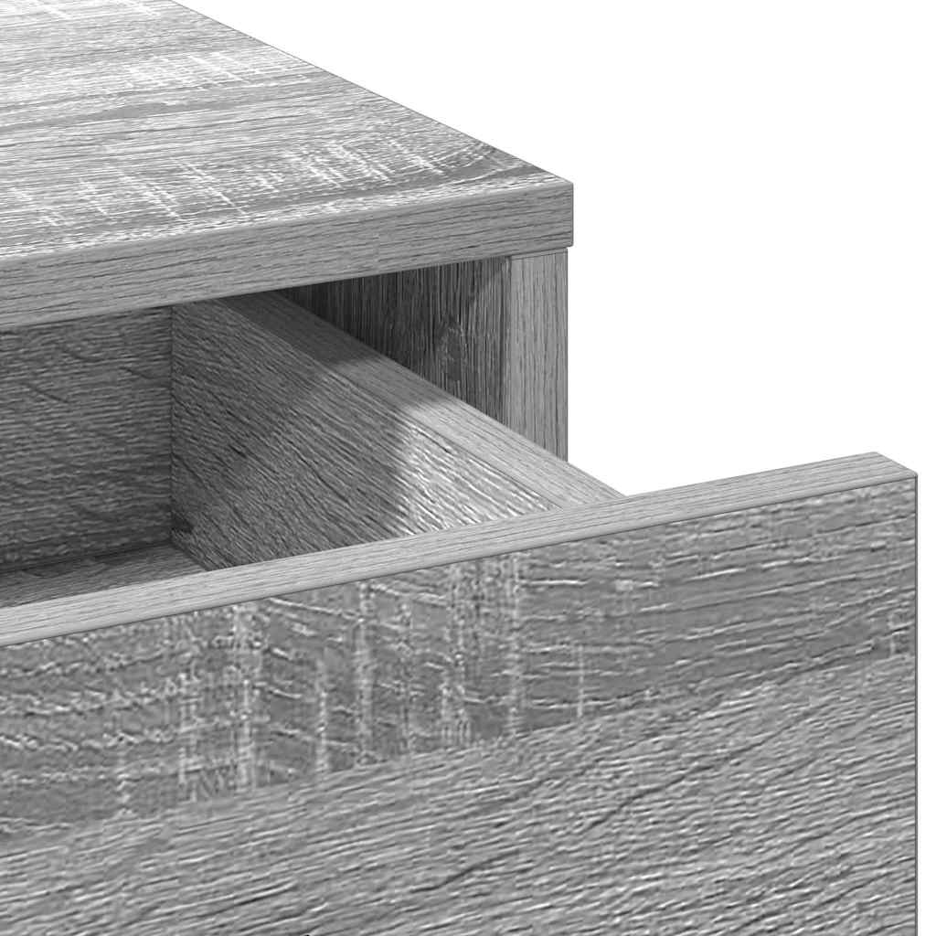 Sideboard Graues Sonoma 40 x 40,5 x 75 cm Holzwerkstoff