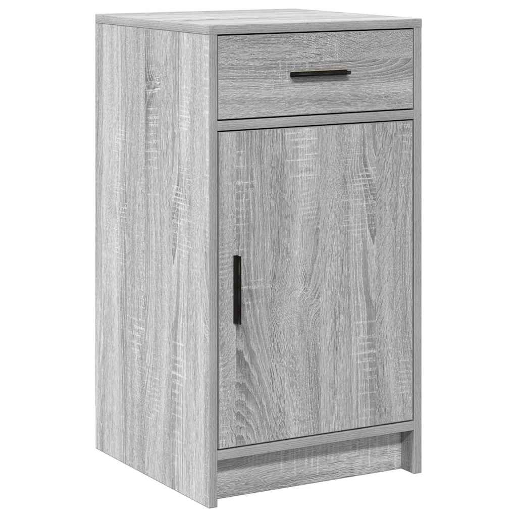 Sideboard Graues Sonoma 40 x 40,5 x 75 cm Holzwerkstoff