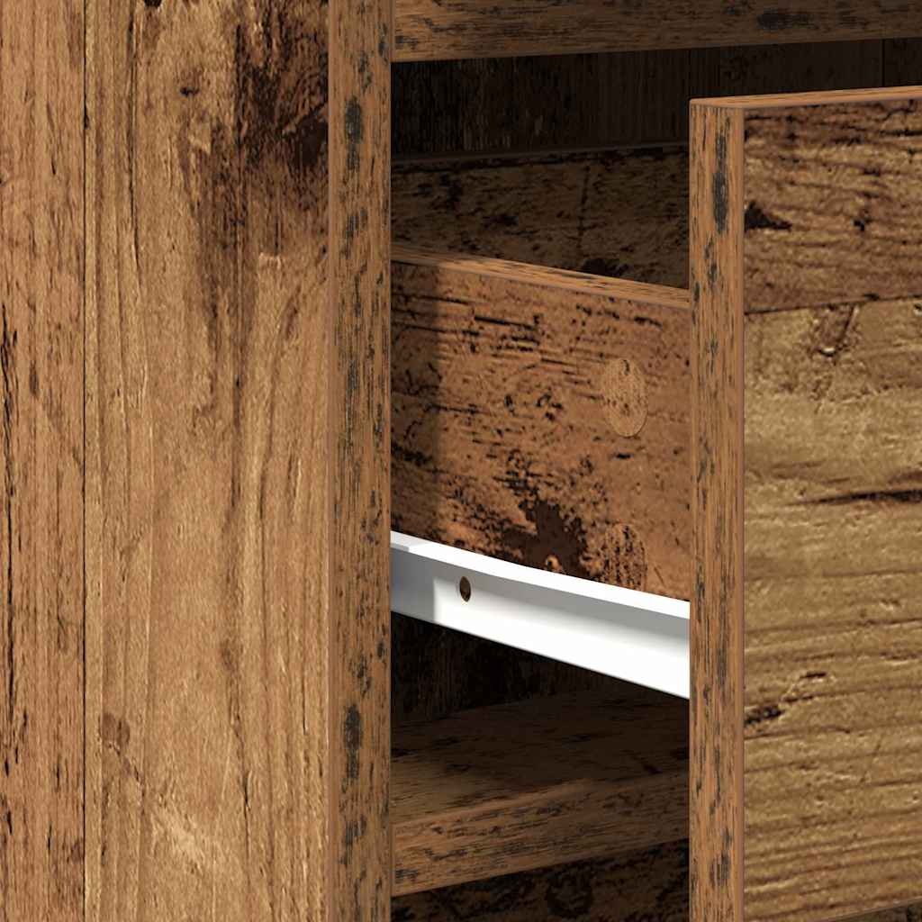 Sideboard Altholz 40 x 40,5 x 75 cm Holzwerkstoff