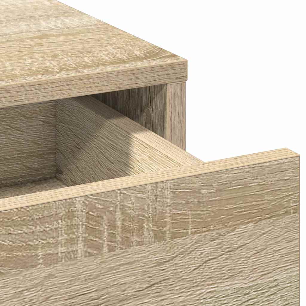 Highboard Sonoma-Eiche 40 x 40,5 x 135 cm Holzwerkstoff