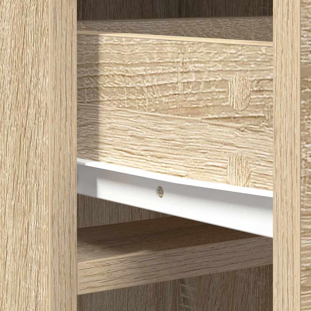 Highboard Sonoma-Eiche 40 x 40,5 x 135 cm Holzwerkstoff