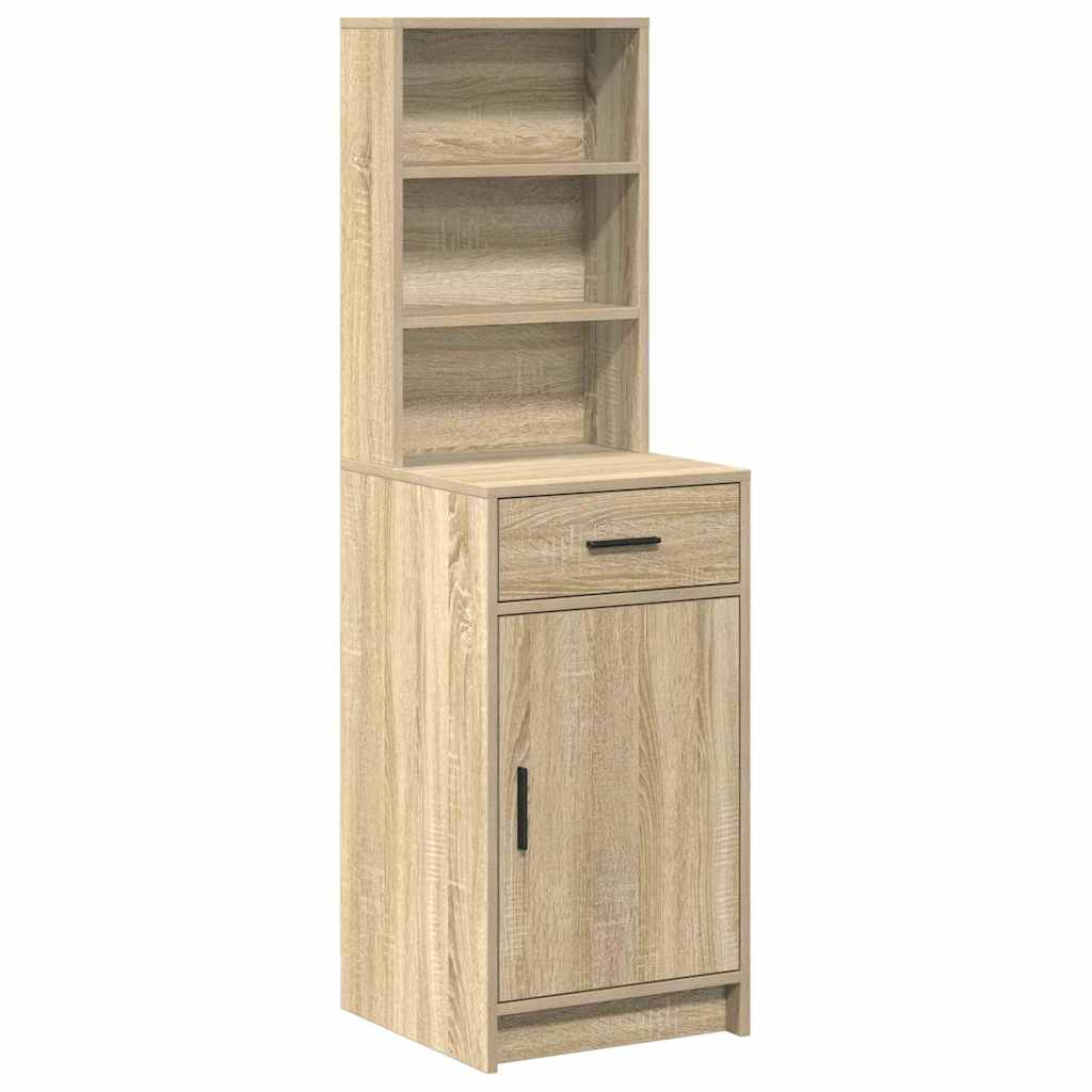 Highboard Sonoma-Eiche 40 x 40,5 x 135 cm Holzwerkstoff
