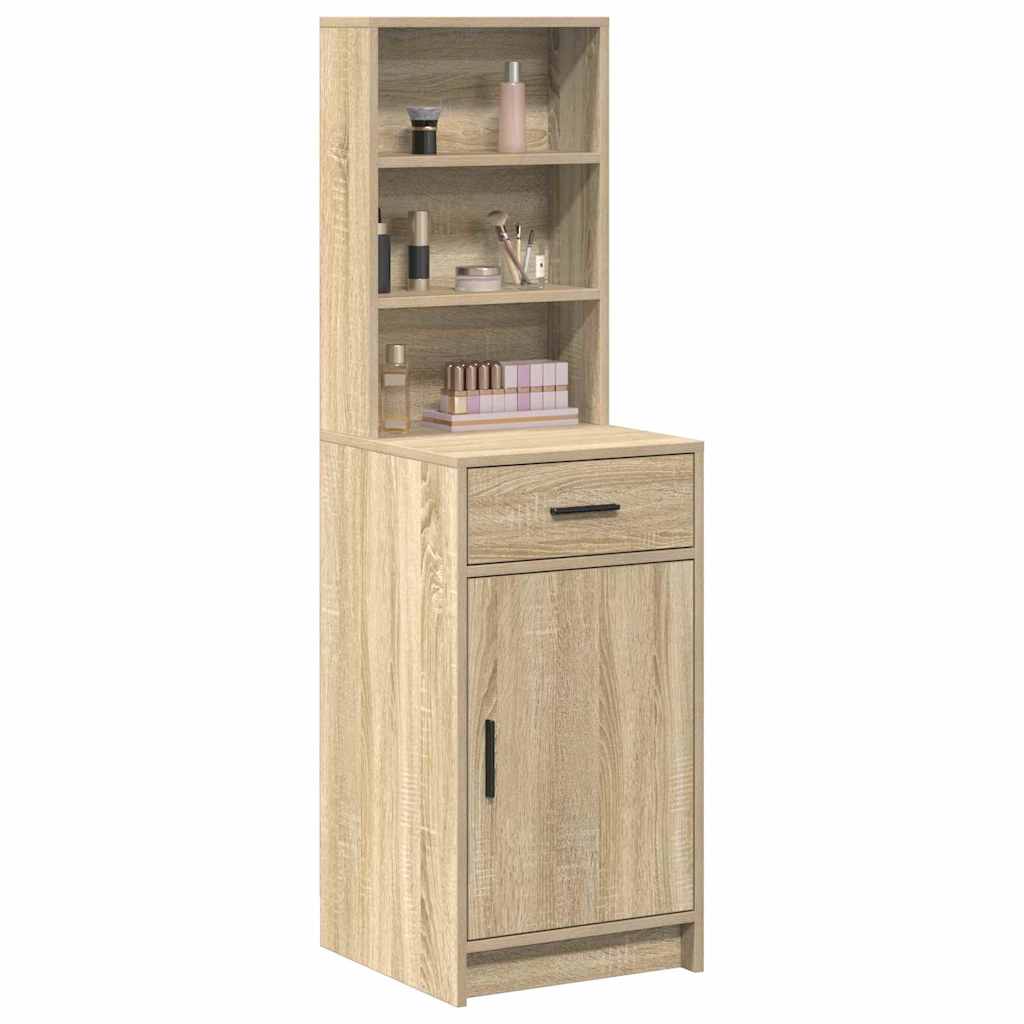 Highboard Sonoma-Eiche 40 x 40,5 x 135 cm Holzwerkstoff