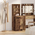 Highboard Altholz 40 x 40,5 x 135 cm Holzwerkstoff