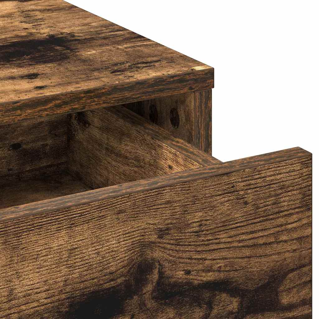 Schminktisch Geräucherte Eiche 50 x 41 x 135 cm Holzwerkstoff