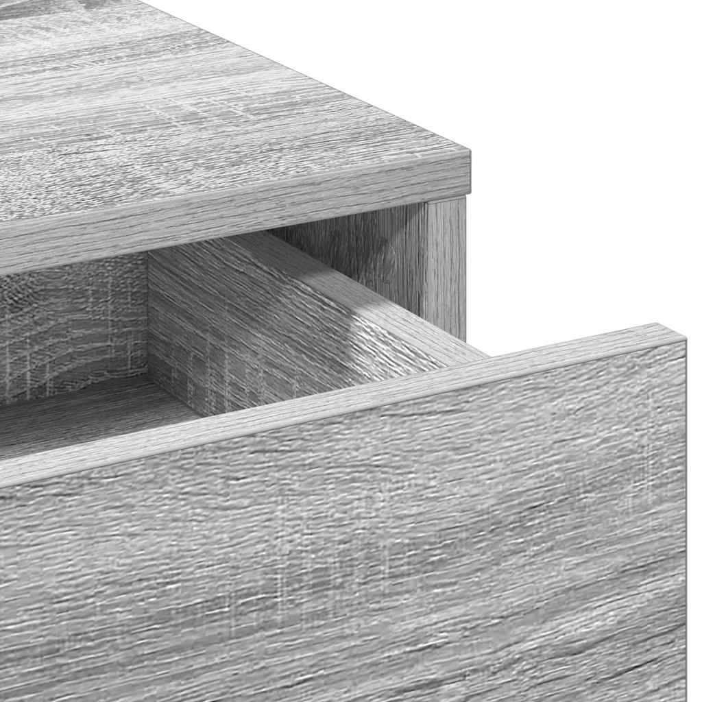 Schminktisch Graues Sonoma 50 x 41 x 135 cm Holzwerkstoff
