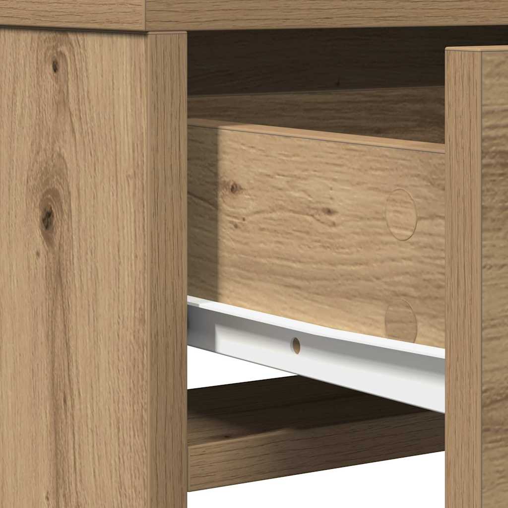 Schminktisch Artisan-Eiche 50 x 41 x 135 cm Holzwerkstoff