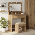 Schminktisch Artisan-Eiche 75,5 x 41 x 135 cm Holzwerkstoff