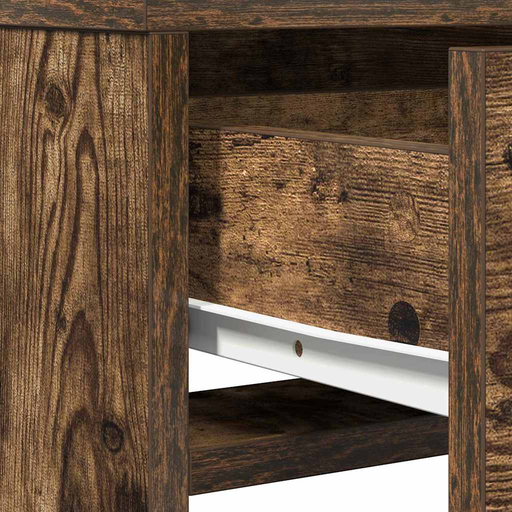 Schminktisch Geräucherte Eiche 50 x 41 x 140 cm Holzwerkstoff