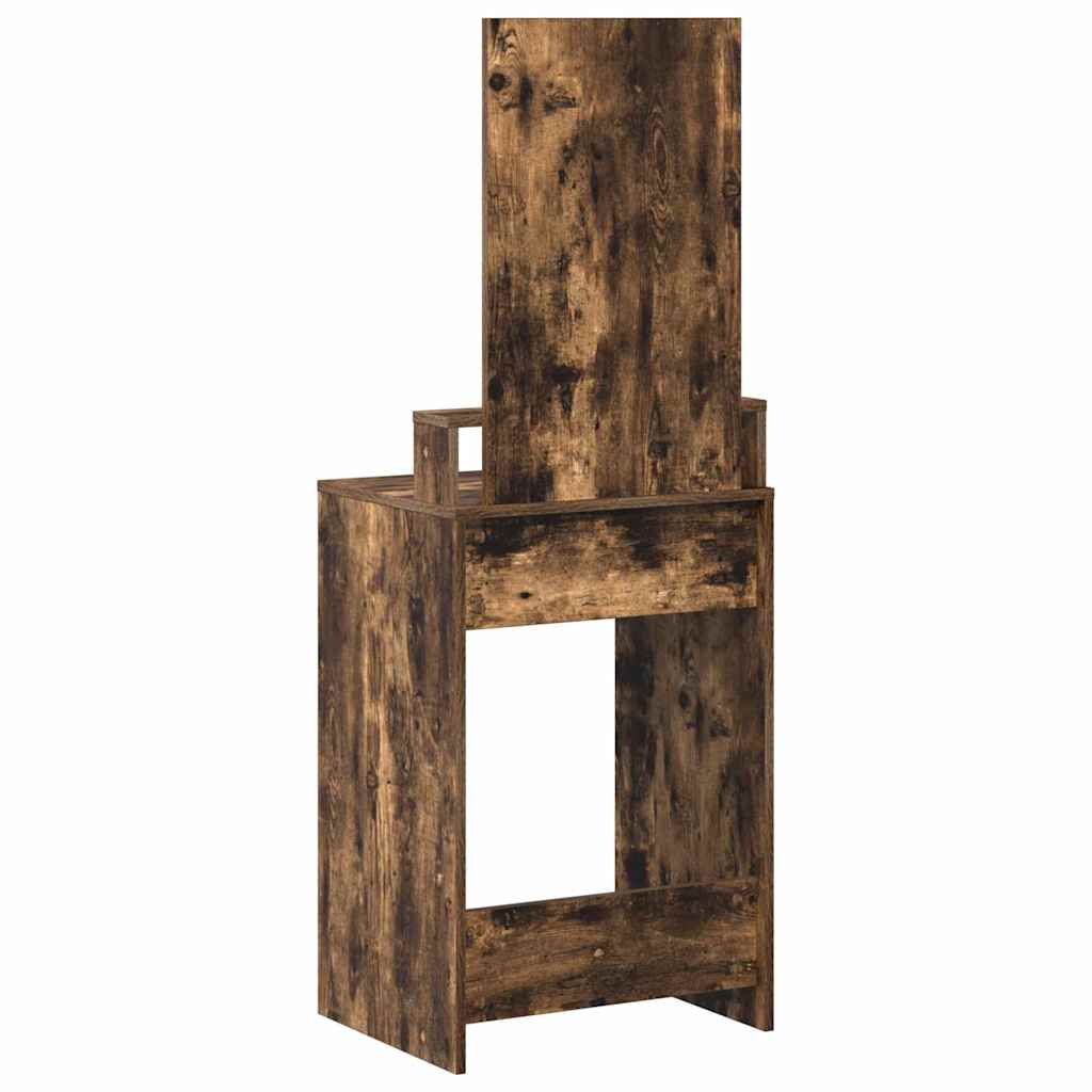 Schminktisch Geräucherte Eiche 50 x 41 x 140 cm Holzwerkstoff