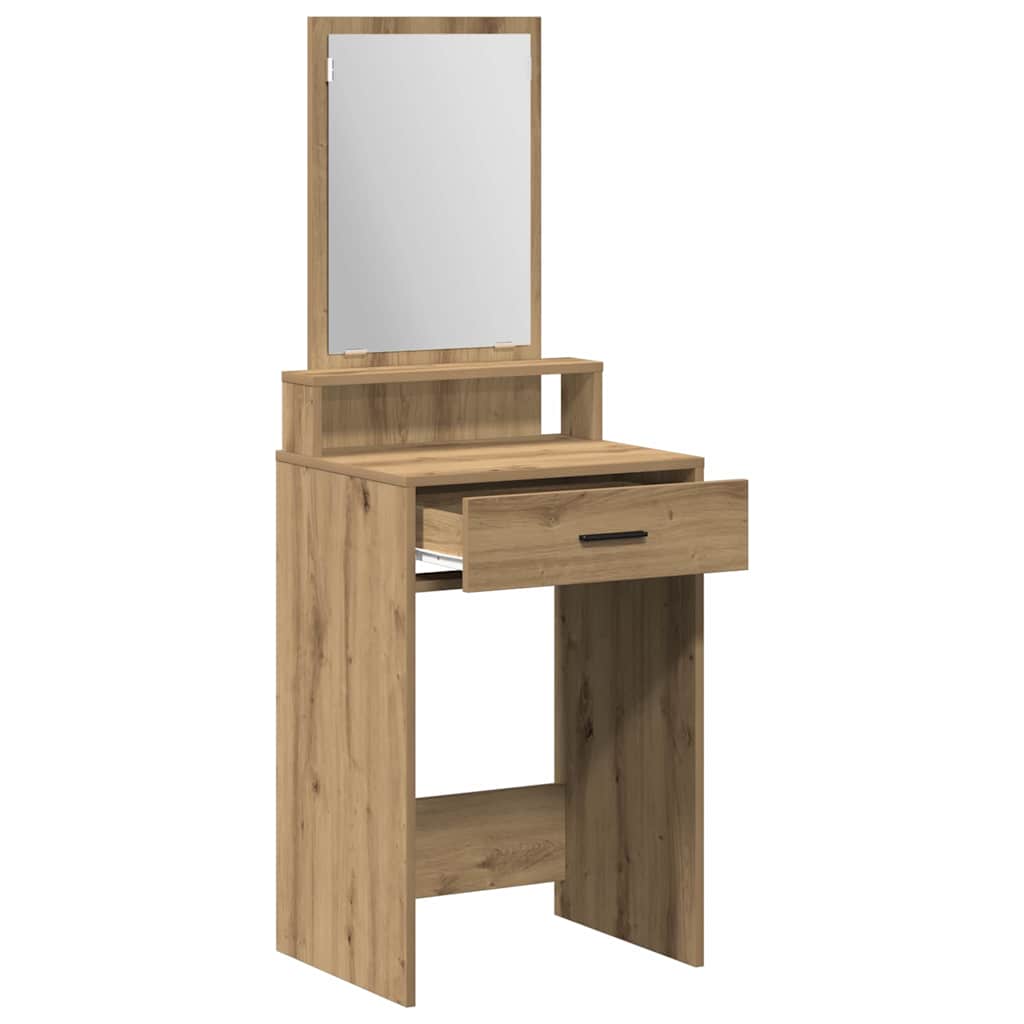 Schminktisch Artisan-Eiche 50 x 41 x 140 cm Holzwerkstoff
