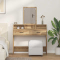 Schminktisch Artisan-Eiche 100 x 41 x 140 cm Holzwerkstoff