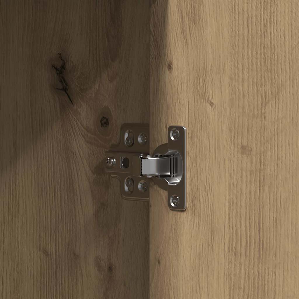 Schminktisch mit Speicher Braun 102 x 33 x 135 cm Holzwerkstoff