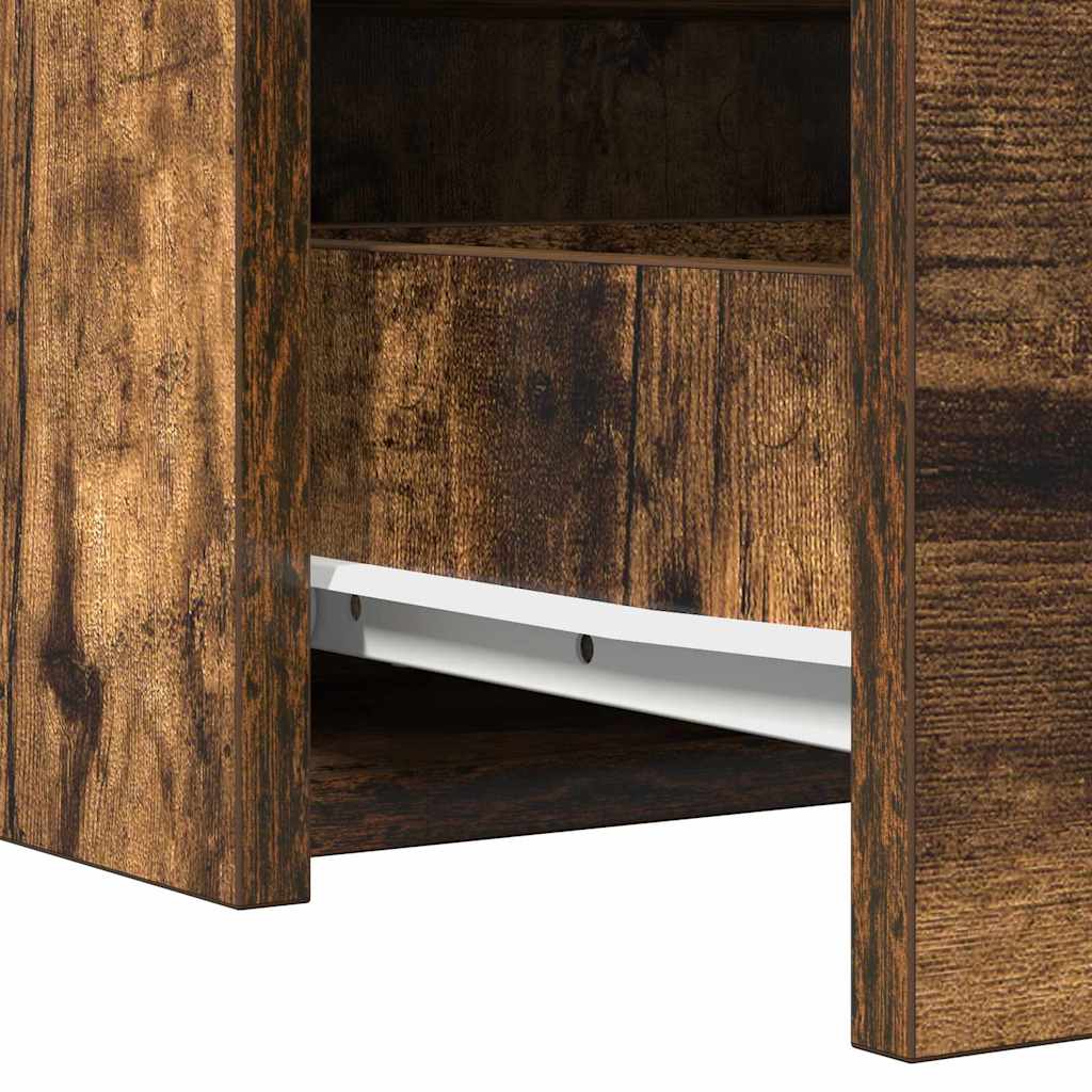 Schminktisch mit Schubladen Braun 60 x 40 x 70 cm Holzwerkstoff