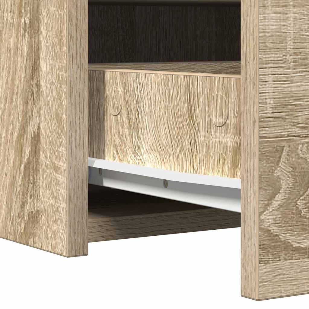 Schminktisch mit Schubladen Braun 83 x 40 x 70 cm Holzwerkstoff