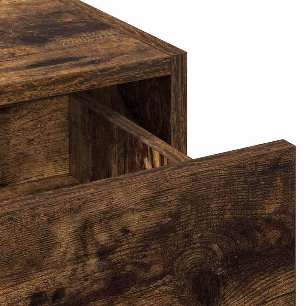 Schminktisch mit Schubladen Braun 83 x 40 x 70 cm Holzwerkstoff
